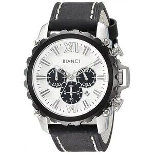 Roberto Bianci 5449m_whtblk Round Japan Quartz Chronograph Date Men’s Watch 0054